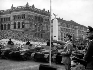Keitel: Adolf Hitler and Wilhelm keitel, 1939
