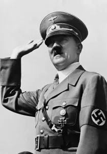 Salutes: Adolf Hitler in Wroclaw, 1937