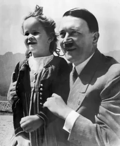 Fatherly: Adolf Hitler and a young girl