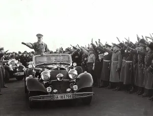 Hitlers: Adolf Hitler's arrival in Berlin after Austrian Anschluss