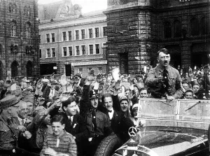 Conventions: Even Adolf Hitler's arrival was celebrated at the