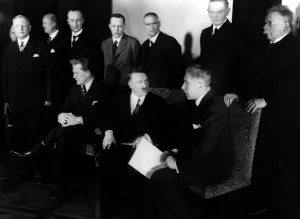 Assumption: Adolf Hitler's assumption of power, 1933