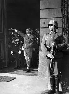 Leibstandarte: Adolf Hitler's birthday, 1936