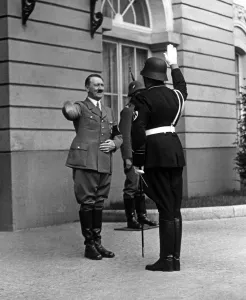 Accepts: Adolf Hitler's birthday 1937