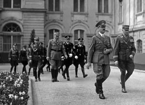 Adjutant: Adolf Hitler's birthday, 1938