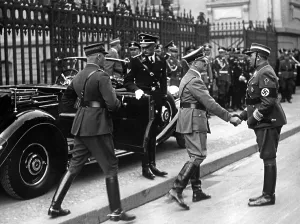 Shakes: Adolf Hitler's birthday, 1938