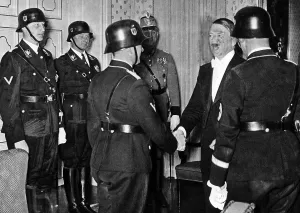 Congratulations: Adolf Hitler's birthday, 1938