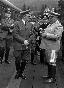 Walther: Adolf Hitler's birthday, 1941