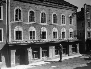 Braunau: Adolf Hitler's birthplace, 1938