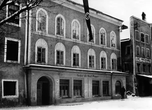 Braunau: Adolf Hitler's birthplace, 1938