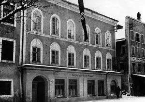 Braunau: Adolf Hitler's birthplace, 1938
