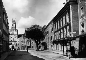 Braunau: Adolf Hitler's birthplace, 1938