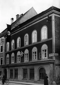 Braunau: Adolf Hitler's birthplace, 1938