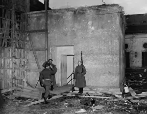 Lcgr1310: Adolf Hitler's bunker at the Chancellery, Berlin