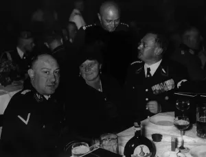Stepsister: Adolf Hitler's half-sister, 1938