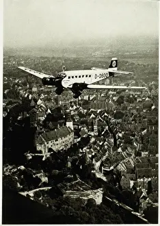 Junker: Adolf Hitler's Junker D-2600 Over Nuremberg