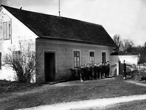 Lambach: Adolf Hitler's school