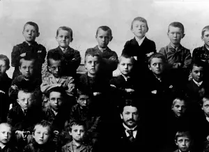 Lambach: Adolf Hitler's school class