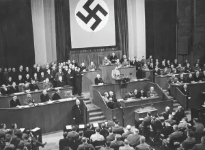 Alternate: Adolf Hitler's speech before the Reichstag in the Kroll