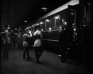 Stepping: Adolf Hitler's State Visit to Italy