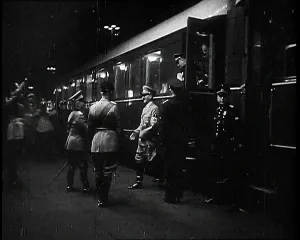 Stepping: Adolf Hitler's State Visit to Italy
