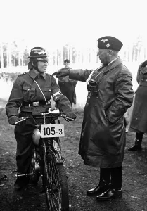 Hear: Adolf Huehnlein in conversation with a member