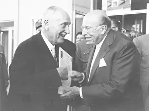 Scharf: Adolf Scharf and Robert Stolz