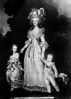Therese: Adolf Ulrik Wertmuller (1751-1811). Marie-Antoinette