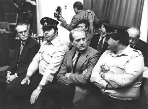 Scandals: Adolf Winter and Otto Schweitzer during AKH trial