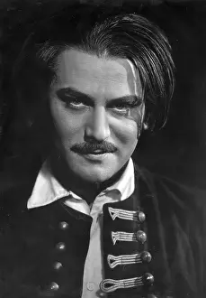 Gypsy: Adolf Wohlbrueck in The Gypsy Baron, 1935