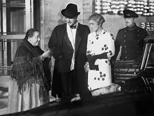 Steinhoff: Adolf Wohlbrueck and Hilde Hildebrand in Don't Be Afraid o