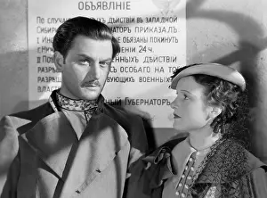Courier: Adolf Wohlbrueck and Maria Andergast in The Czar's Courier
