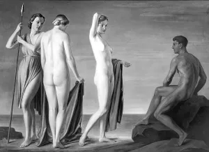 Favorite: Adolf Ziegler, The Judgment of Paris