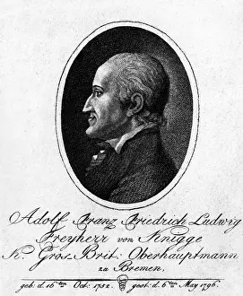 Adolph: Adolph Freiherr von Knigge