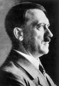 Fascist: Adolph Hitler (1889-1945) German fascist