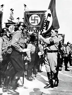 Cvpl: ADOLPH HITLER dedicates standards of various ?