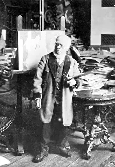 Draftsman: Adolph von Menzel (1815-1905), German painter, draftsman