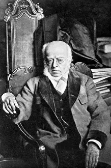 Draftsman: Adolph von Menzel, German painter, draftsman and graphic