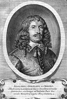 Landgrave: ADOLPH WILHELM V CROSIEG