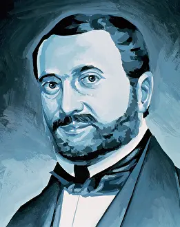 Bearded: Adolphe Charles Adams (1803-1856)
