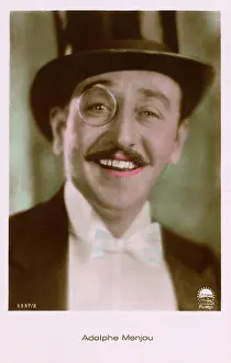 Adolphe Menjou