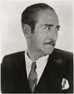 Menjou: Adolphe Menjou - actor - celebrity - man