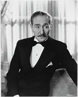 Menjou: Adolphe Menjou - actor - celebrity - man