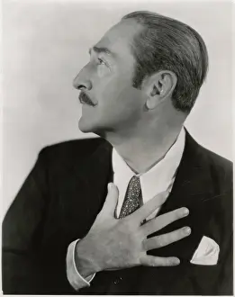 Menjou: Adolphe Menjou - actor - celebrity - man