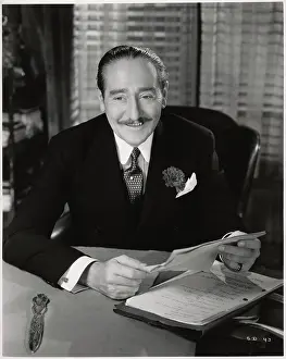 Menjou: Adolphe Menjou - actor - celebrity - man