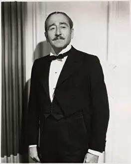 Menjou: Adolphe Menjou - actor - celebrity - man