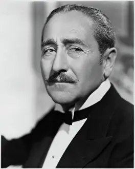 Menjou: Adolphe Menjou - actor - celebrity - man