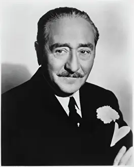 Menjou: Adolphe Menjou - actor - celebrity - man