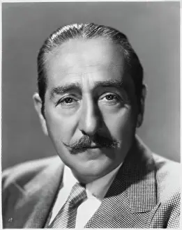 Menjou: Adolphe Menjou - actor - celebrity - man