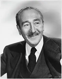 Menjou: Adolphe Menjou - actor - celebrity - man